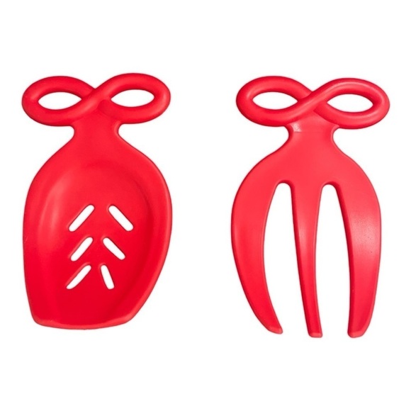 Salad Mixers/ Paste Hands/ utensils- Candy Apple - Picture 3 of 8